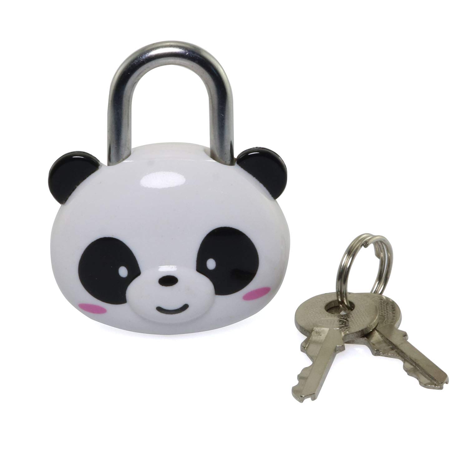 Magic&shell Panda Lock 1PC Cute Panda Padlock Security Lock with